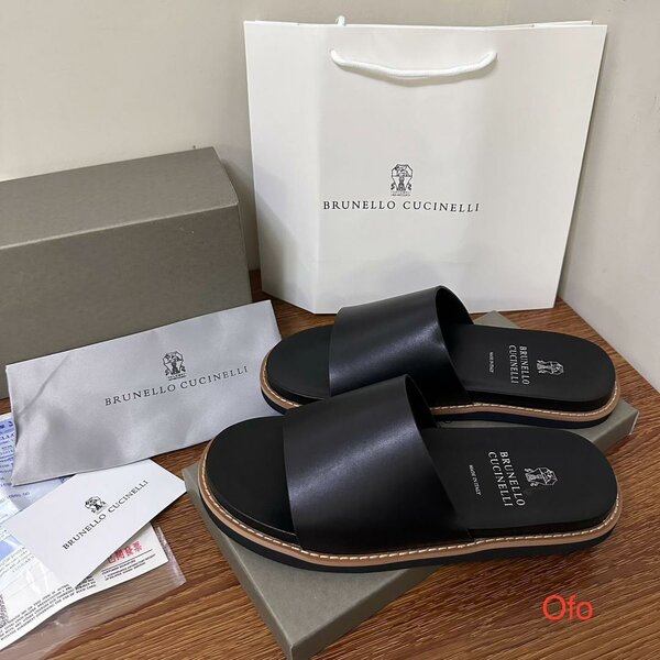 Sandales en cuir Brunello