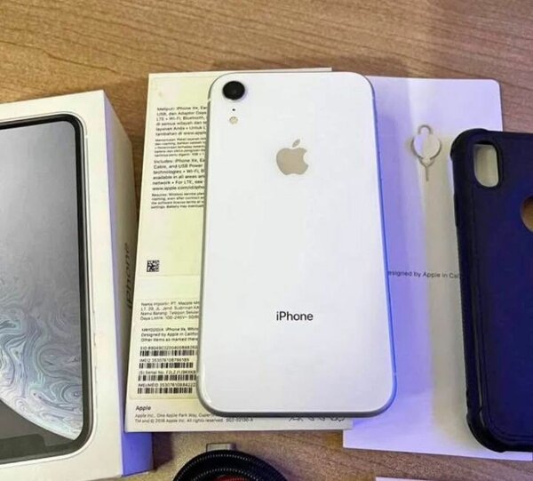 iPhone XR 64GB Blanc