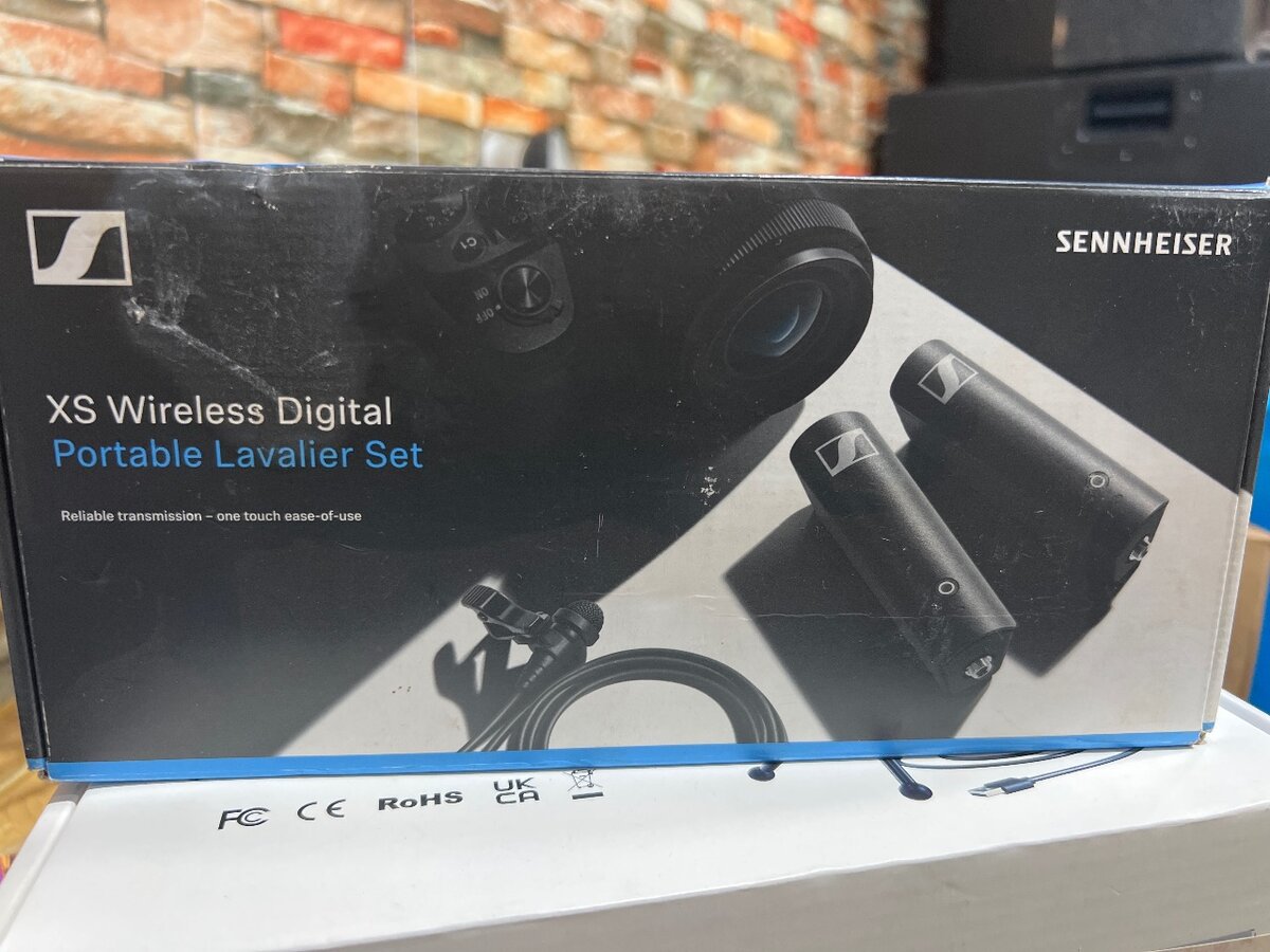 Sennheiser Lavallière Numérique Sans Fil