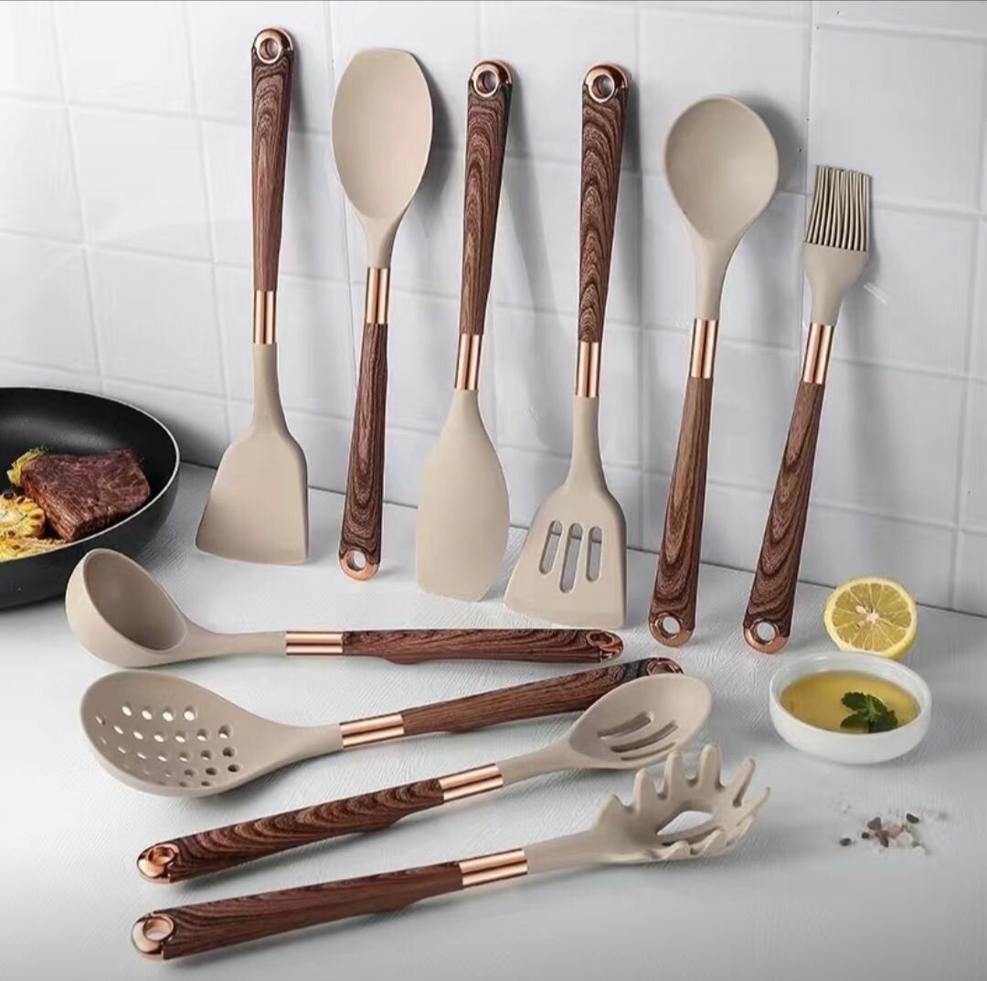 Silicone laddles