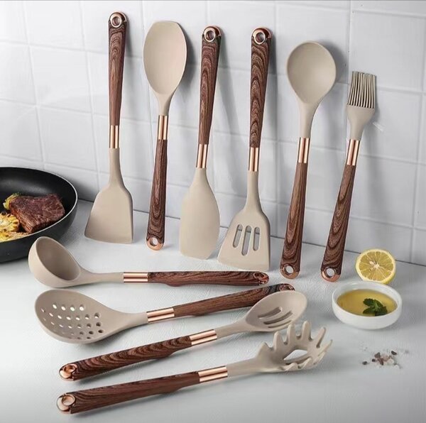 Silicone laddles