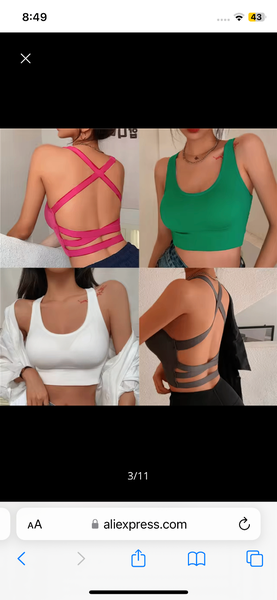 Padded tube tops