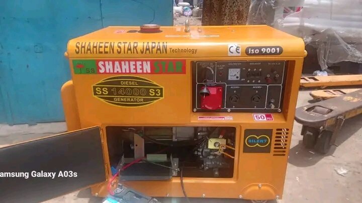 Générateur Diesel Shaheen Star 14000W