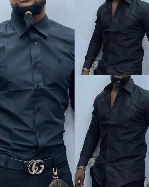 Smart plain shirts