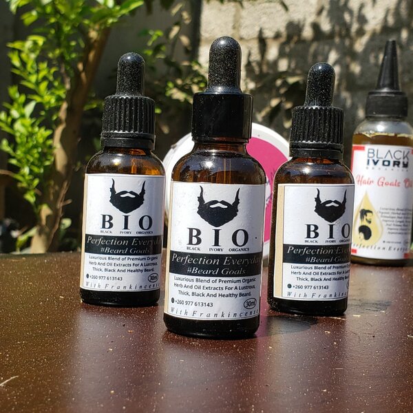 Beard Goals Oil