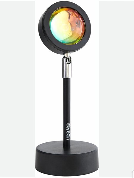 Sunset lamp device