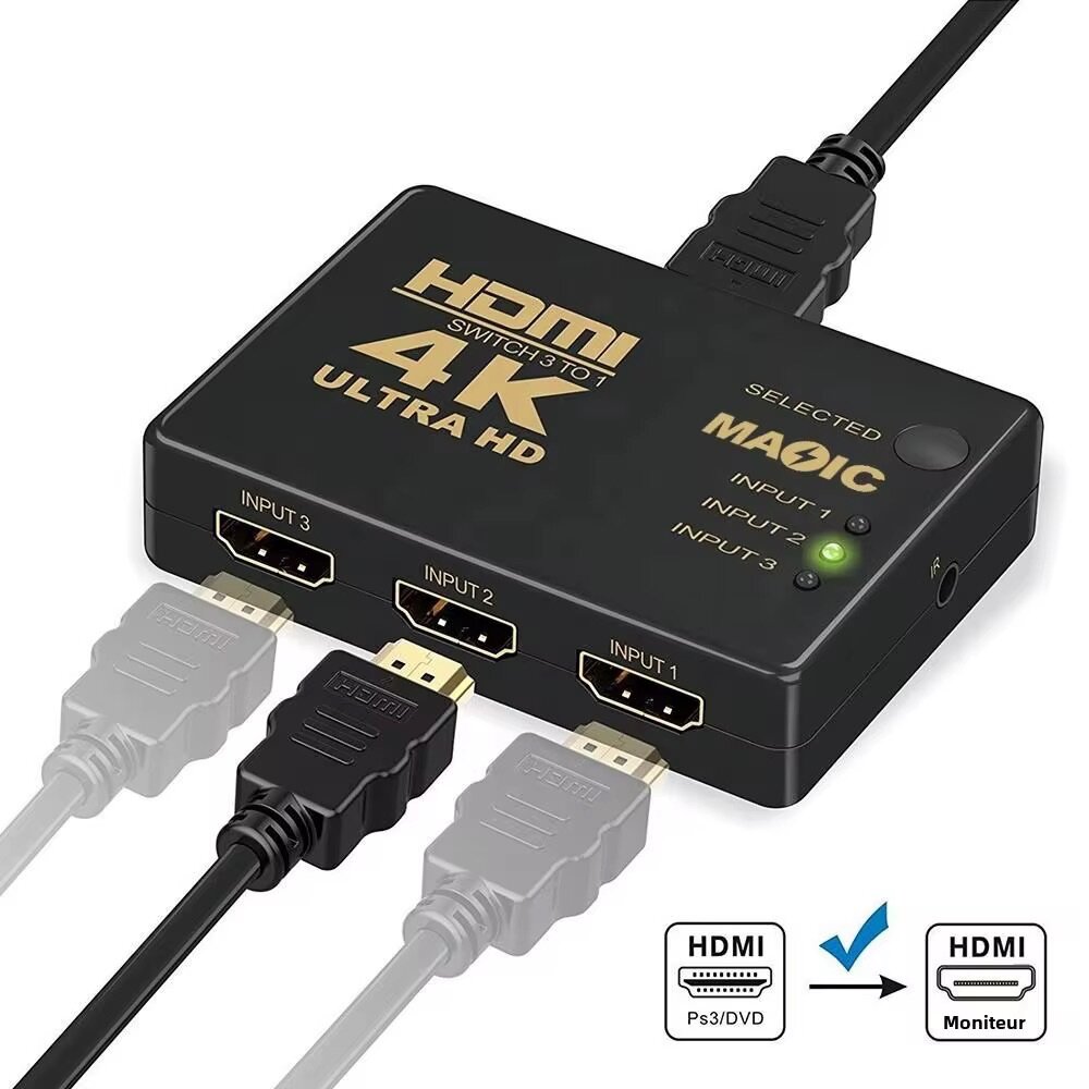 équipements audio et vidéo