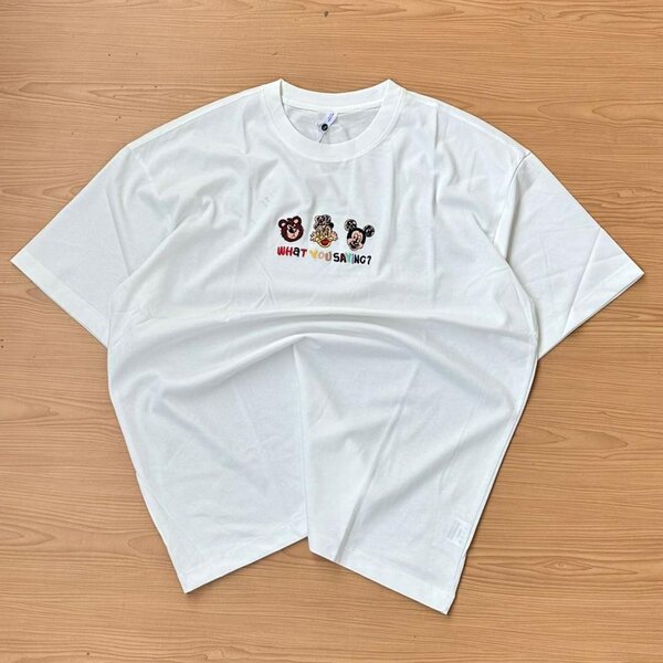 Round neck Tees
