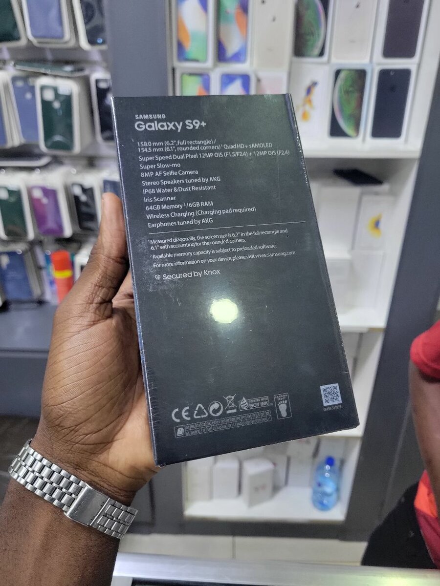 Samsung s9 +