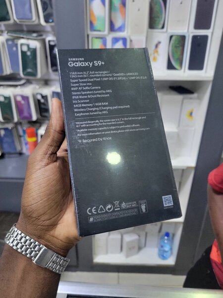 Samsung s9 +