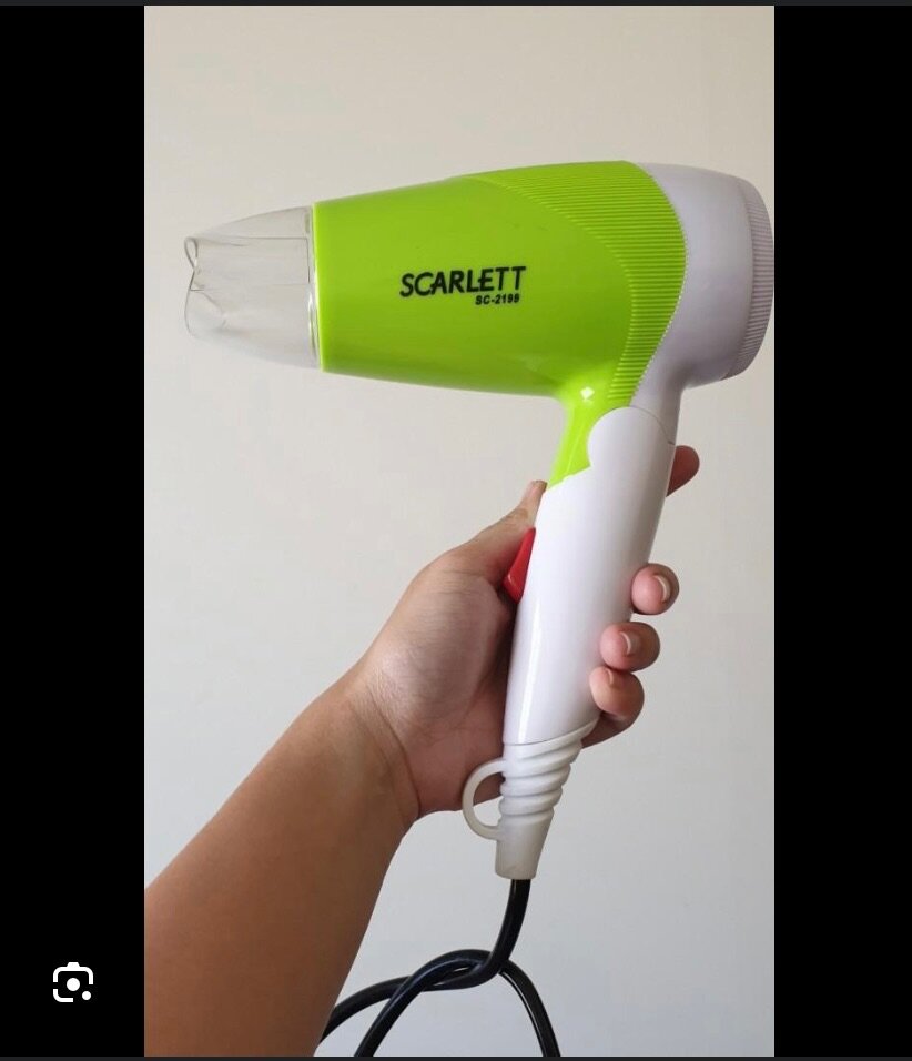 Medium hair dryer