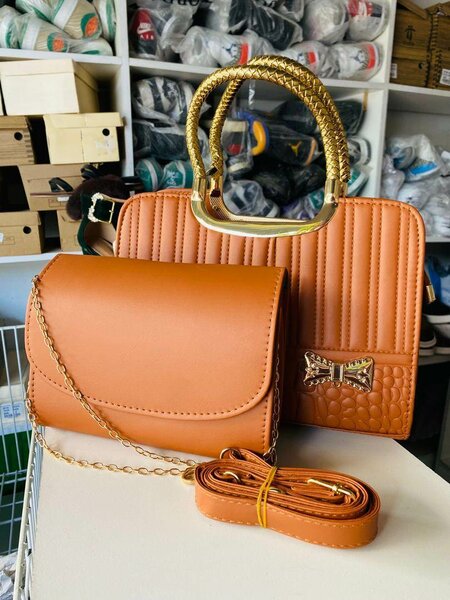 2pcs hand bags