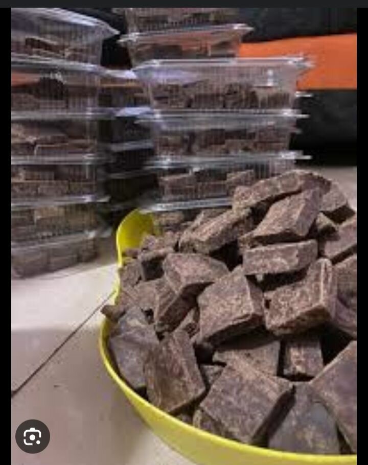 Chocolat noir Brut en Blocs
