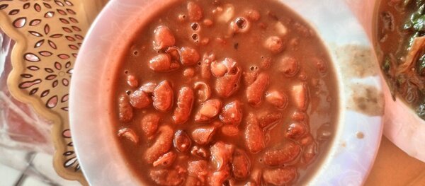 Beans and kalembula