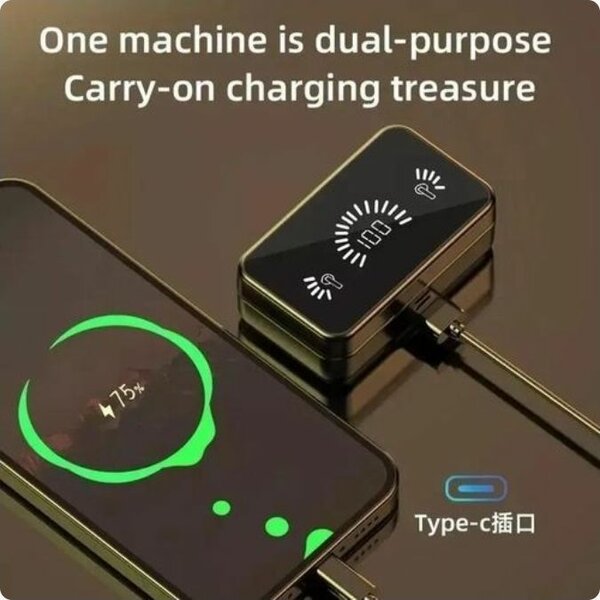 Wireless Bluetooth Earbuds