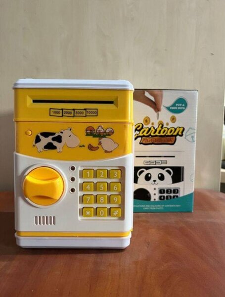 ANIMAL ARTS ATM PIGGY BANK