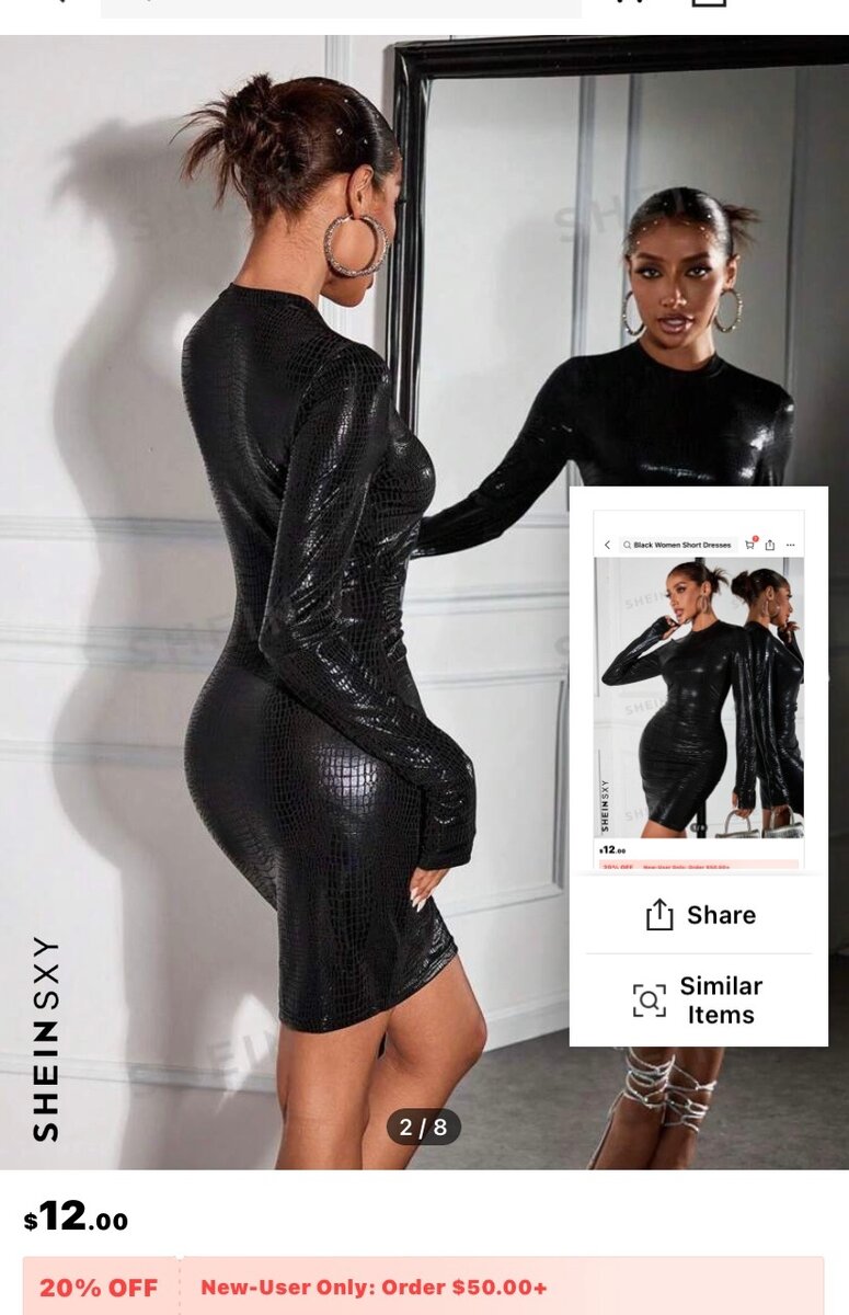 Ladies dress