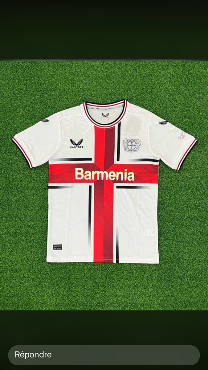 Maillot supporteurs