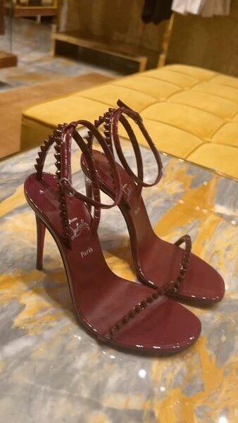 Heel sandals