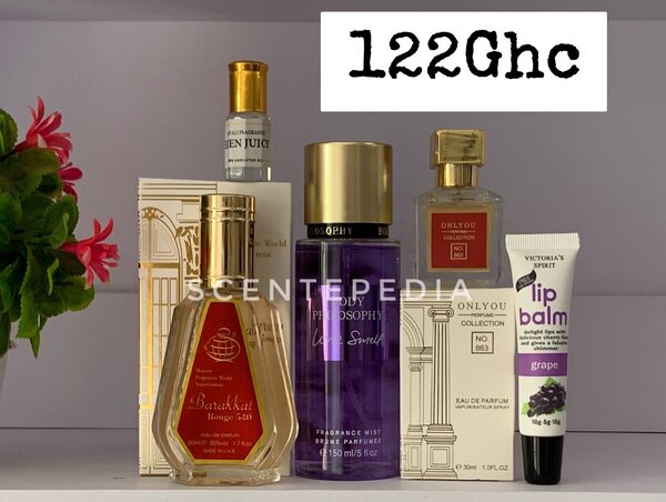 Female Perfume Combo