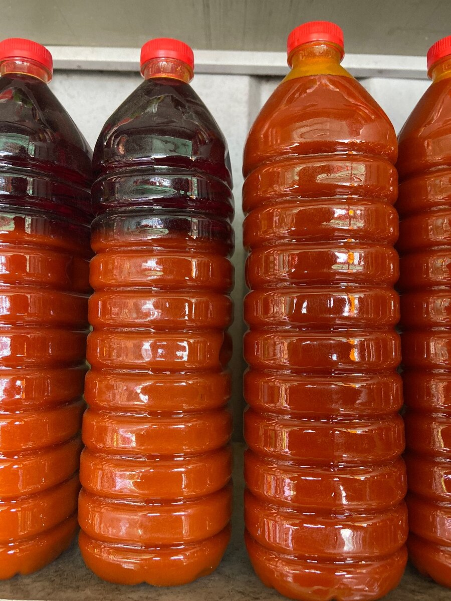 Palm nut oil