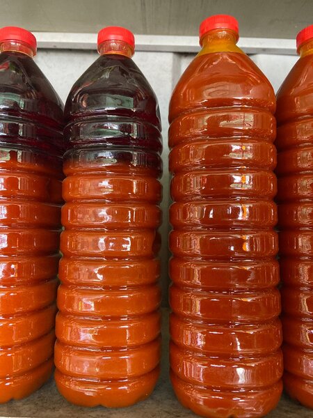 Palm nut oil