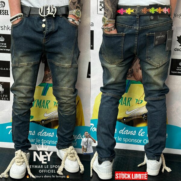 Jeans stylés pour hommes