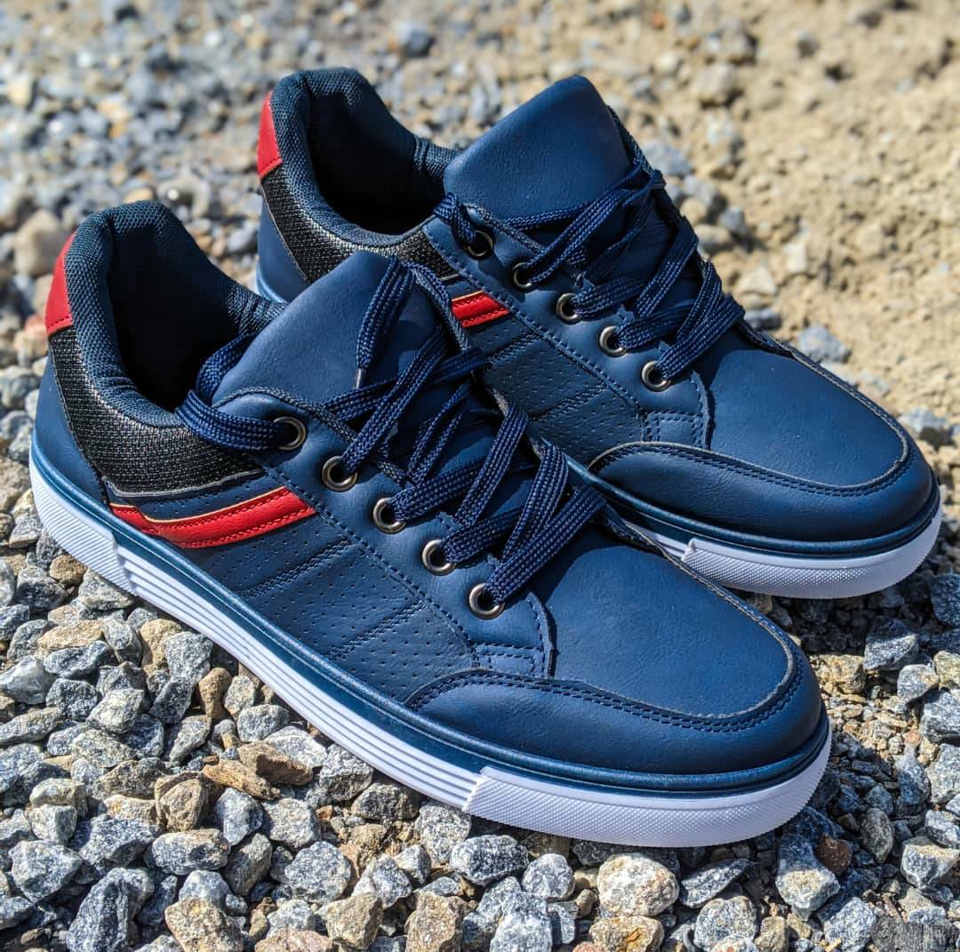 Chaussure bleu