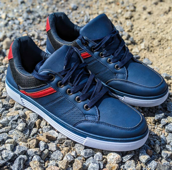 Chaussure bleu