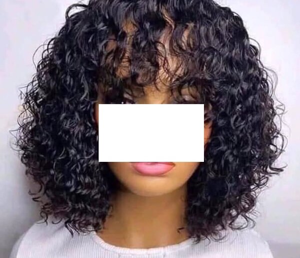 perruque femme
