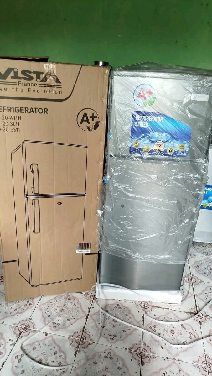 Réfrigérateur double porte A+