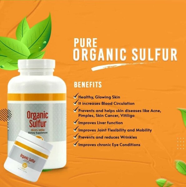 Organic Sulfur