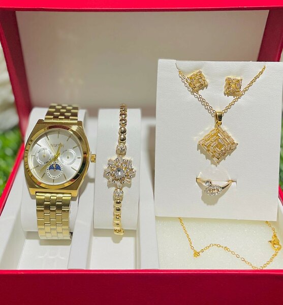 4 in 1 jewelry set