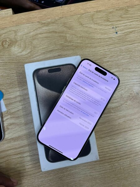 iPhone 15 pro