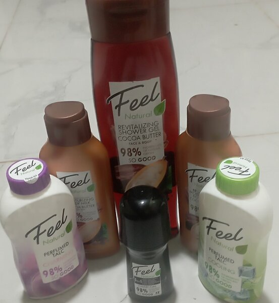 Kit feel 6 en 1