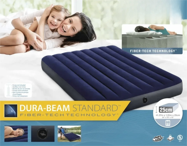Matelas gonflable Intex 2place