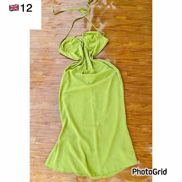 Silk dress