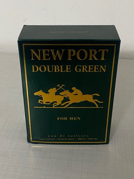 New Port Double Green Homme