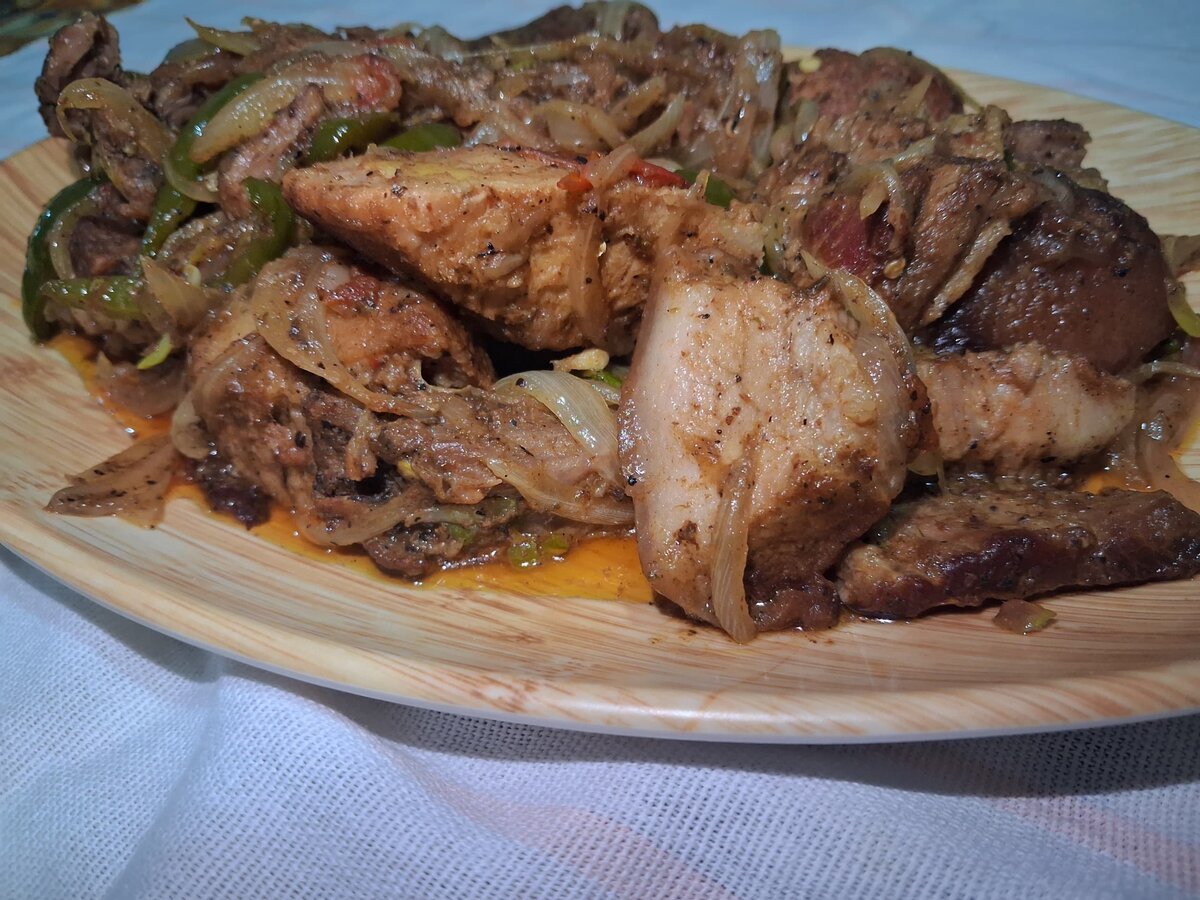 Porc sautés ️