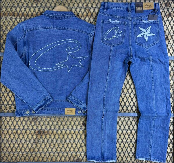 Cortez Jean Suit