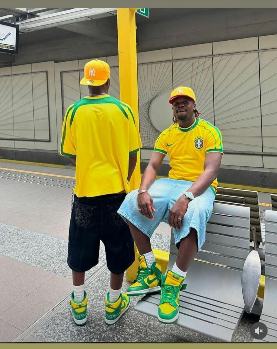 Maillot Rétro Brésil 98 pro
