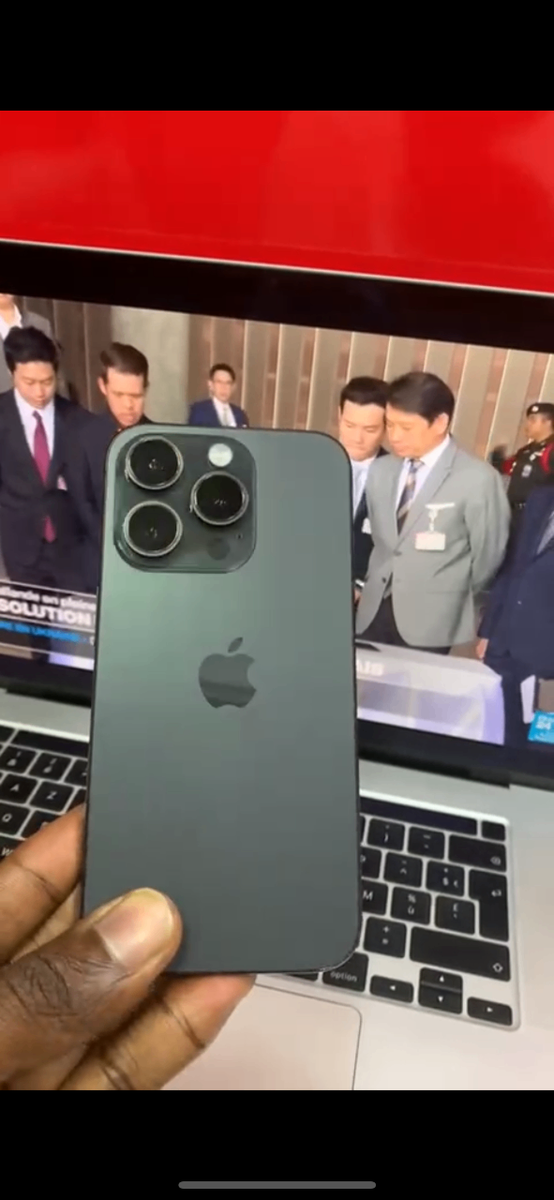iPhone 15 Pro