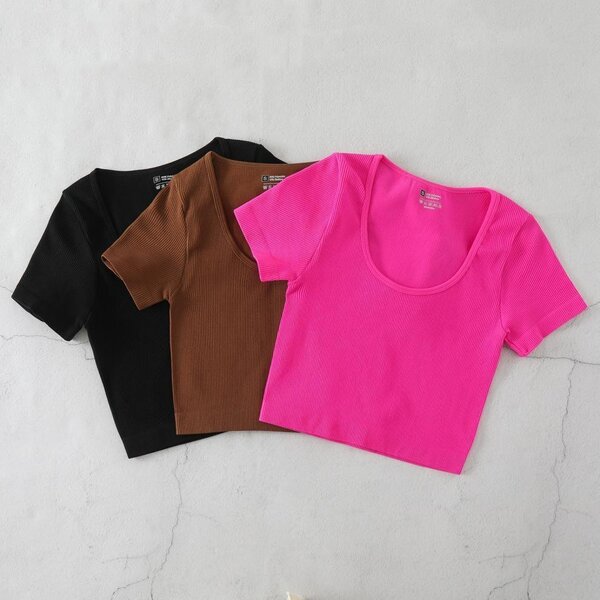 Ribbed tops
