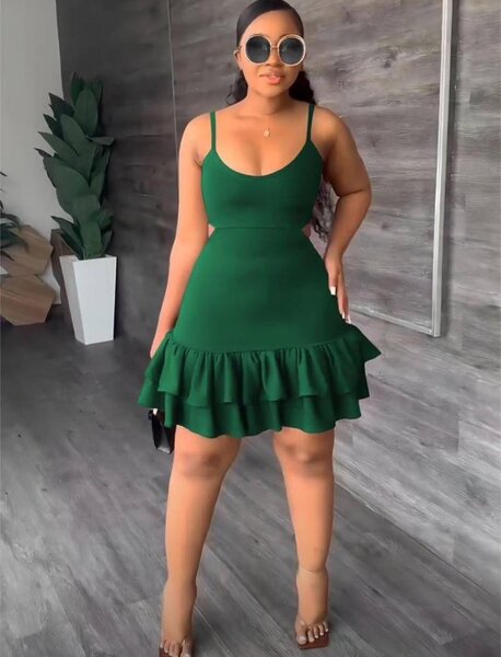 Ladies short dress