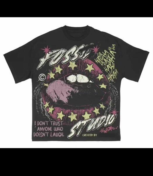 T-shirt graphique streetwear