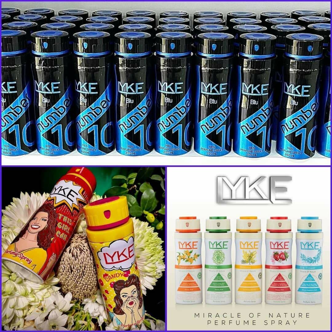 LYKE Parfum Spray Collection