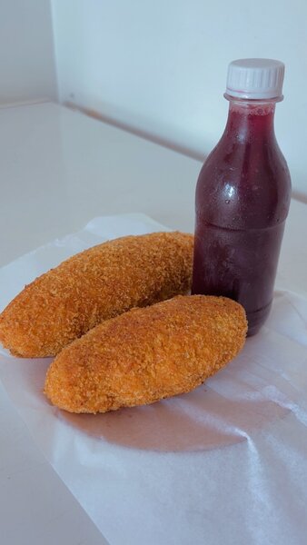 Chawarma et Jus