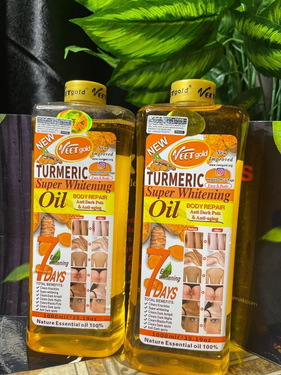 HuileCurcuma