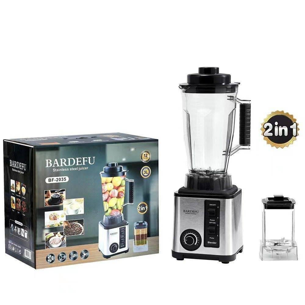 2in 1 bardefu blender