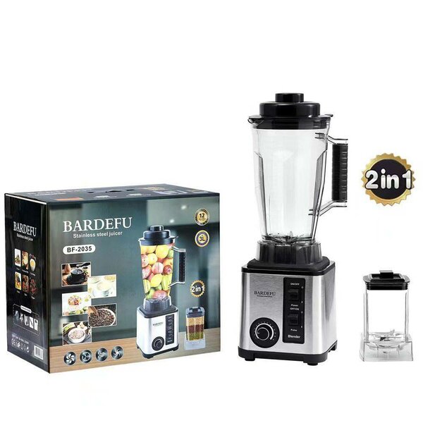2in 1 bardefu blender